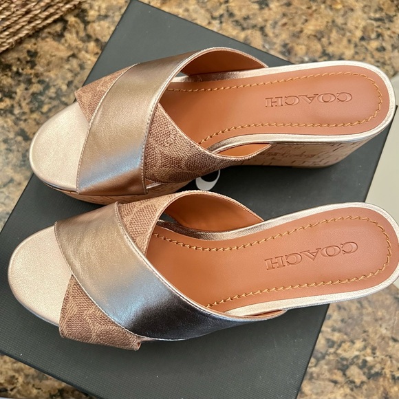 Coach Shoes - Coach wedges